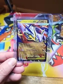 Mega Latias ex 100/132 Double Rare Pokemon Mega Evolution TCG - Image 1
