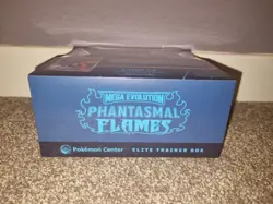 Pokemon TCG Phantasmal Flames Pokemon Center Elite Trainer Box (Sealed) - Image 5