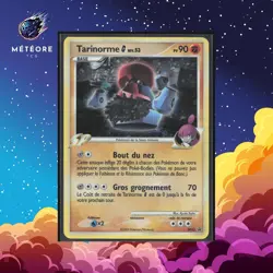 Carte Pokemon Tarinorme DP43 Dimant & Perle Promo Francais - Image 1