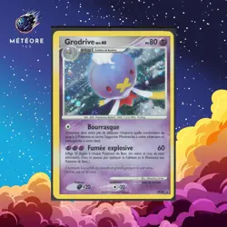 Carte Pokemon Grodrive DP34 Dimant & Perle Promo Francais - Image 1