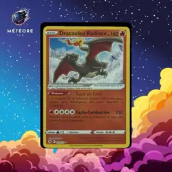 Carte Pokemon Dracaufeu Radieux 020/159 EB12.5 Zenith Supreme FR - Image 1