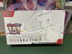 RIP SEALED Pokemon TCG: Scarlet & Violet 151 Ultra Premium Collection Box 820650855412 - Image 1