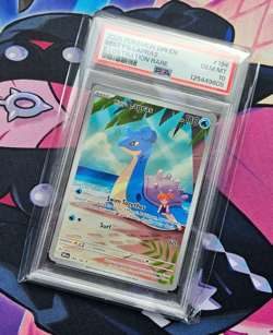 Misty's Lapras - 2025 Pokemon Destined Rivals Illustration Rare #194 - PSA 10 💎 - Image 1