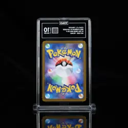 TAG 10 GEM MINT JAPANESE POKEMON 2022 PIKACHU 001/SV-P SCARLET/VIOLET PROMO - Image 2