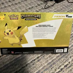 Pokemon TCG Celebrations Special Collection Pikachu V Union Box Factory Sealed 820650809156 - Image 2