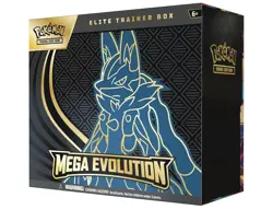 Pokemon TCG Mega Evolution Lucario Elite Trainer Box ETB Brand New In Hand - Image 1