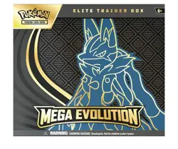 Pokemon TCG Mega Evolution Lucario Elite Trainer Box ETB Brand New In Hand - Image 2
