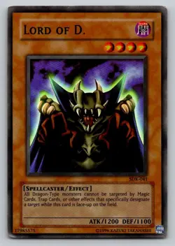 Lord Of The D SDK-041 HOLO - Image 1