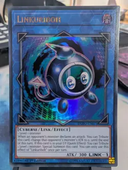 YuGiOh! Linkuriboh DUPO-EN071 Ultra Rare 1st Ed - Image 1
