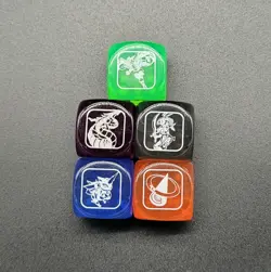 Yu-Gi-Oh! BLC1 5 Dice Set - Battles of Legend Chapter 1 - Image 1