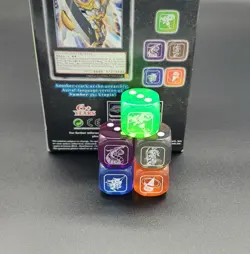 Yu-Gi-Oh! BLC1 5 Dice Set - Battles of Legend Chapter 1 - Image 2