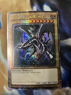 Red-Eyes Black Dragon TN23 NM 1st Edition Quarter Century Rare -Yugioh - Image 1