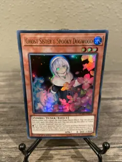 Yu-Gi-Oh! TCG Ghost Sister & Spooky Dogwood Duel Devastator DUDE-EN005 1st Ed!! - Image 1