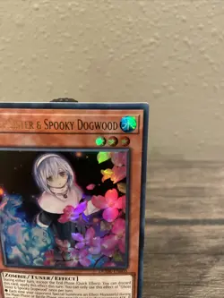 Yu-Gi-Oh! TCG Ghost Sister & Spooky Dogwood Duel Devastator DUDE-EN005 1st Ed!! - Image 3
