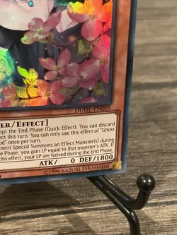 Yu-Gi-Oh! TCG Ghost Sister & Spooky Dogwood Duel Devastator DUDE-EN005 1st Ed!! - Image 5