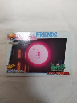 [LP] Mew 16 Japanese Anime Collection Carddass Bandai Pokemon Card 8986 - Image 1