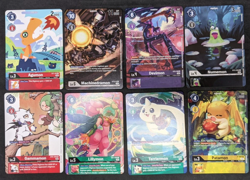 Digimon Card Game Illustration Competition 2022 Complete Set - Image 1