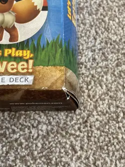 Let’s Play Eevee Pokemon Theme Deck - Pokemon Cards - Sealed 2019 - Image 3