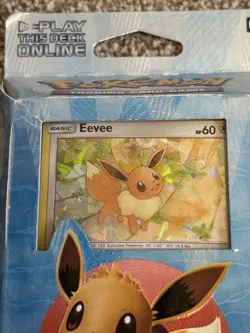 Let’s Play Eevee Pokemon Theme Deck - Pokemon Cards - Sealed 2019 - Image 5