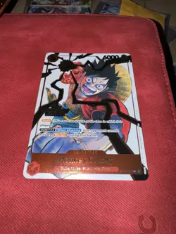 Monkey.D.Luffy -ST01-012(3rd Anniversary Winner)One Piece Promotion Cards(OP-PR) - Image 1
