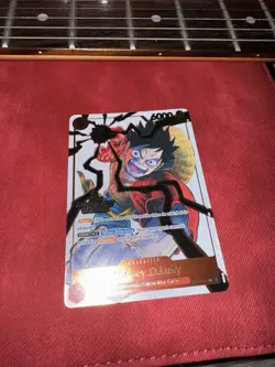 Monkey.D.Luffy -ST01-012(3rd Anniversary Winner)One Piece Promotion Cards(OP-PR) - Image 4