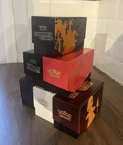 Random ETB Box Filled With 550+ Pokemon Cards, all Mint Condition & Different - Image 2