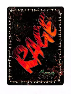 RAGE Trading Card Game ULTRA-RARE FOIL KLAITAL STARGAZER NM - Image 2