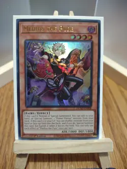 Yu-Gi-Oh Card Medius the Pure DUAD-EN008 1st Edition Ultra Rare Collectable Item - Image 1