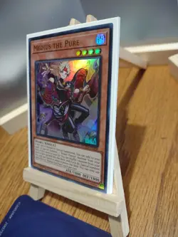 Yu-Gi-Oh Card Medius the Pure DUAD-EN008 1st Edition Ultra Rare Collectable Item - Image 2