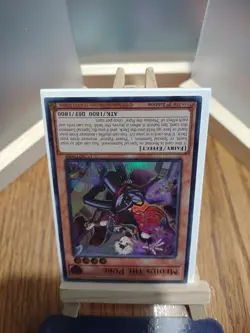 Yu-Gi-Oh Card Medius the Pure DUAD-EN008 1st Edition Ultra Rare Collectable Item - Image 5