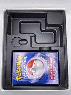 Pokemon Starter Gift Box 2-Player Starter Set Base Set Opened Includes All Cards 742818060820 - Image 3