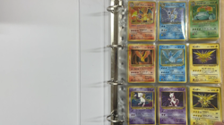 Lot 81 Vintage Japanese Pokemon Card Set Old Back Holo Charizard Mew Articuno - Image 2