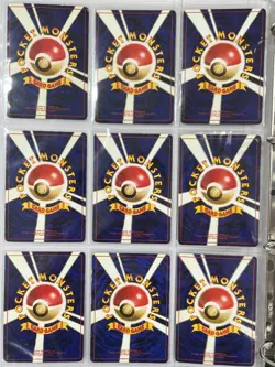 Lot 81 Vintage Japanese Pokemon Card Set Old Back Holo Charizard Mew Articuno - Image 3