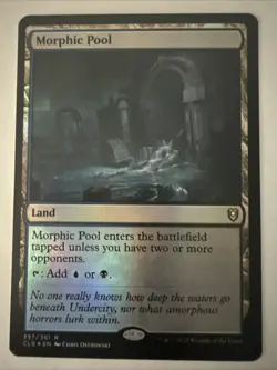 Morphic Pool Commander Legends: Battle for Baldur's Gate Foil - Image 1