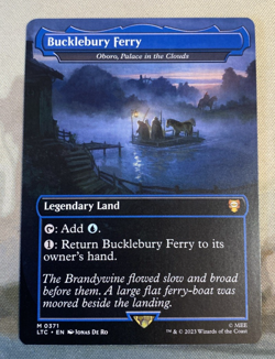 Bucklebury Ferry - Oboro, Palace in the Clouds Commander Lord of the Rings Mint - Image 1