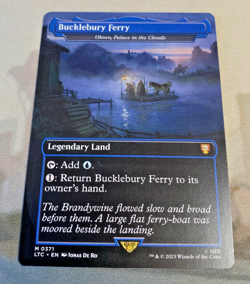 Bucklebury Ferry - Oboro, Palace in the Clouds Commander Lord of the Rings Mint - Image 2