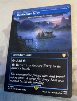 Bucklebury Ferry - Oboro, Palace in the Clouds Commander Lord of the Rings Mint - Image 3