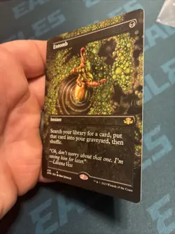 Entomb (Borderless) Dominaria Remastered Regular - Image 2