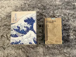 MTG Magic The Gathering Commander Ultra Pro Alcove Great Wave & Dragon Shields - Image 2