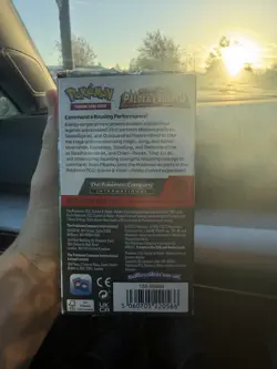Pokemon TCG Paldea Evolved Half Booster Box (18 Packs) - Unsealed - Image 2