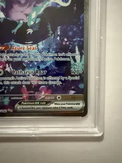 Walking Wake ex 205 Pokemon Temporal Forces PSA 9 - Image 5
