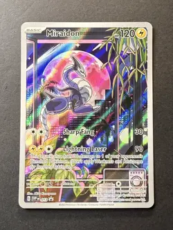 Miraidon 013 Scarlet & Violet Promo Pokemon TCG - NM - Image 1