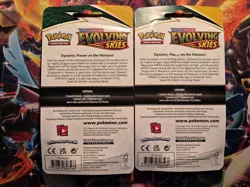 Pokemon Sealed Evolving Skies Blister Packs, Galarian Slowpoke & Eevee Promos - Image 2
