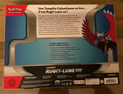 COFFRET CARTE POKEMON NEUF SCELLE RUGIT-LUNE RUGIT LUNE EX 220 PV 4 BOOSTERS - Image 2