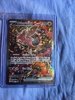 Pokemon TCG Phantasmal Flames Oricorio EX #024 SIR Black Star Promo NM UPC PROMO - Image 1