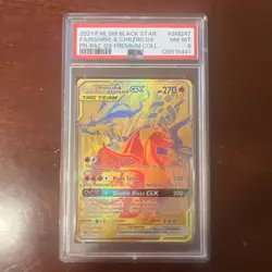 Reshiram & Charizard GX SM247 Sm Holo for sale online - Image 1