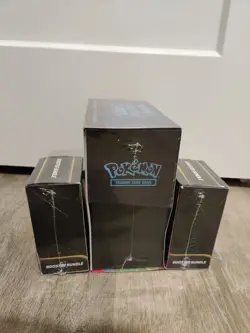 One (1) Pokemon Center Phantasmal Flames ETB and two (2) Booster Bundles SEALED - Image 4