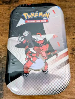 BRAND NEW-Pokemon TCG Mini Tin Krookodile & Excadrill-Black Bolt White Flare - Image 1