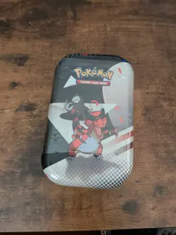 BRAND NEW-Pokemon TCG Mini Tin Krookodile & Excadrill-Black Bolt White Flare - Image 2
