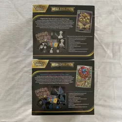 Pokemon TCG Mega Evolution Gardevoir & Lucario ETB Elite Trainer Box SET OF 2 - Image 2